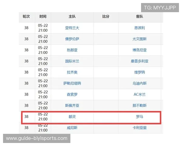 都灵俱乐部最新赛程全解析及重要比赛时间安排